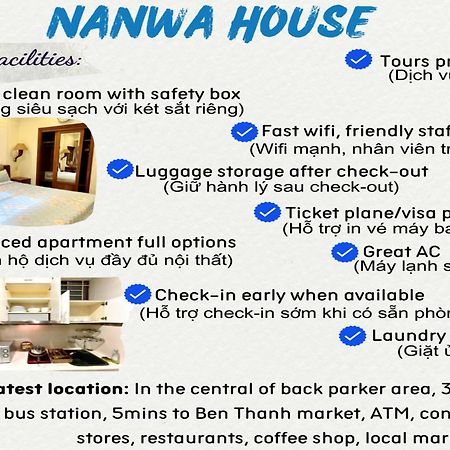 Nanwa House Appartement Ho Chi Minh-stad Buitenkant foto