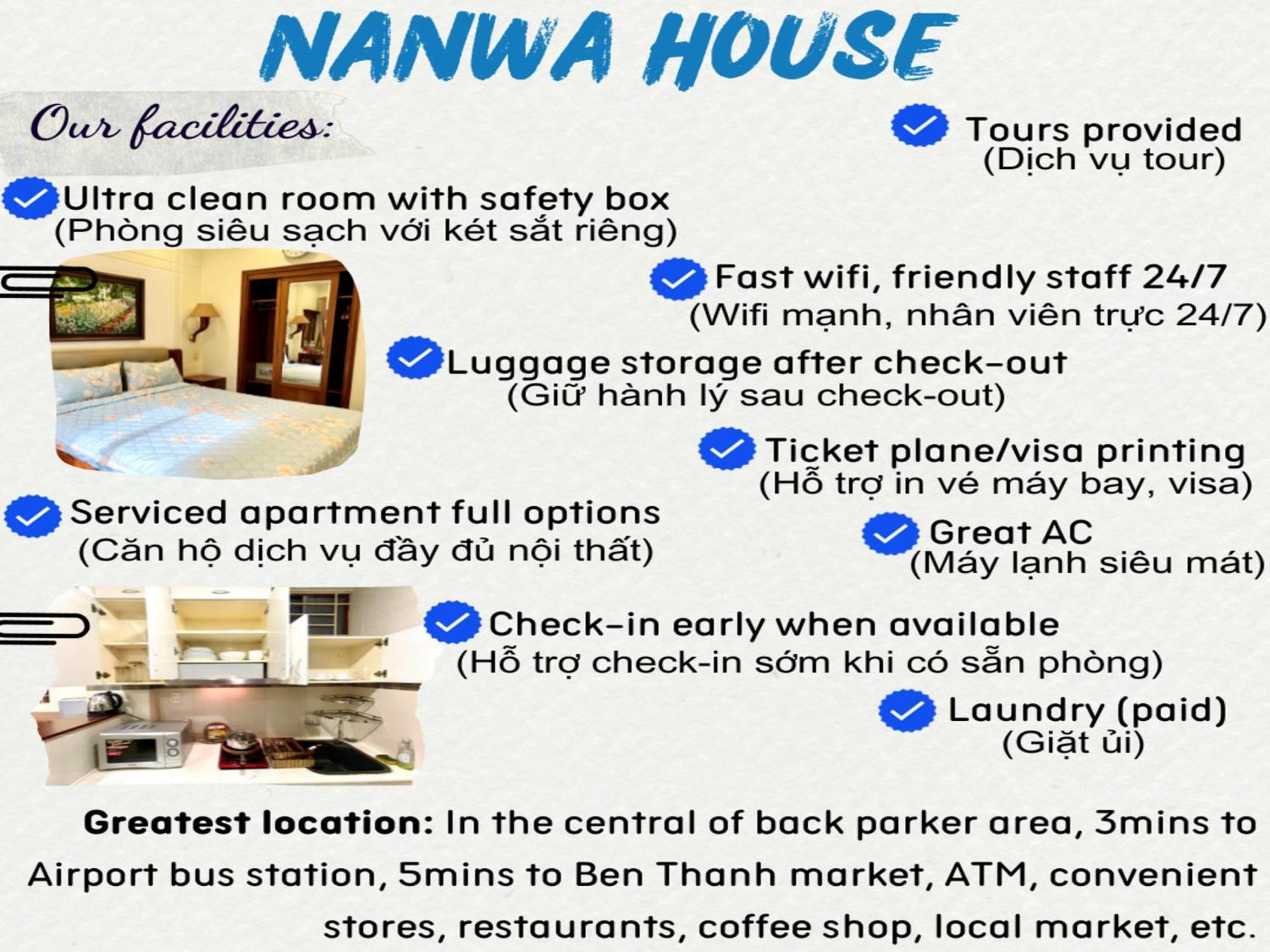 Nanwa House Appartement Ho Chi Minh-stad Buitenkant foto